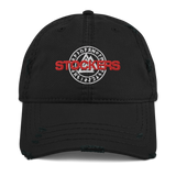 STOCKERS Distressed Dad Hat