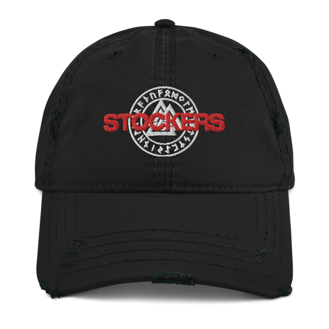 STOCKERS Distressed Dad Hat