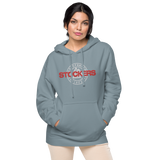 STOCKERS (LIMITED) Family pigment-dyed hoodie